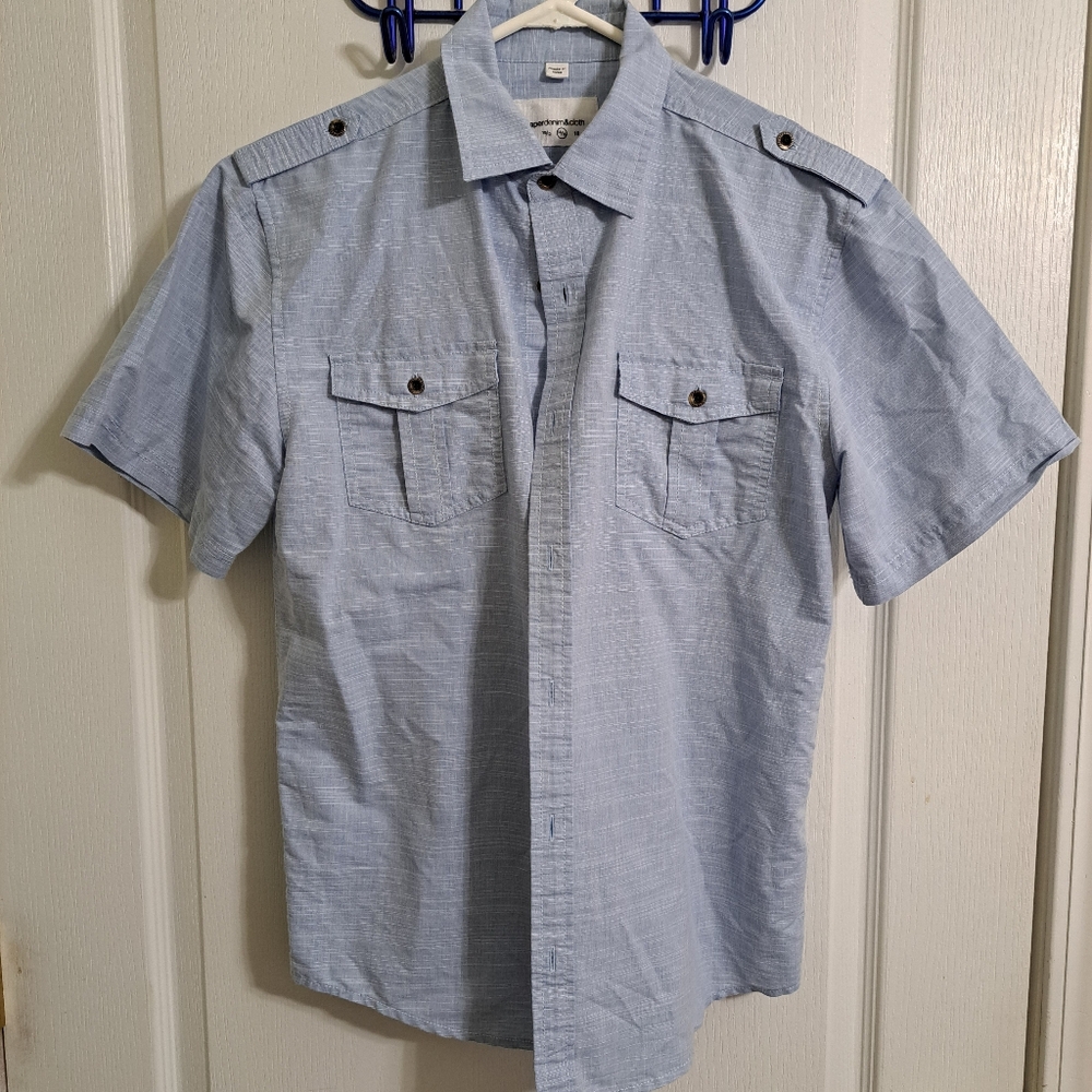 Paper Denim & Cloth Boys Button Up Size 14/16